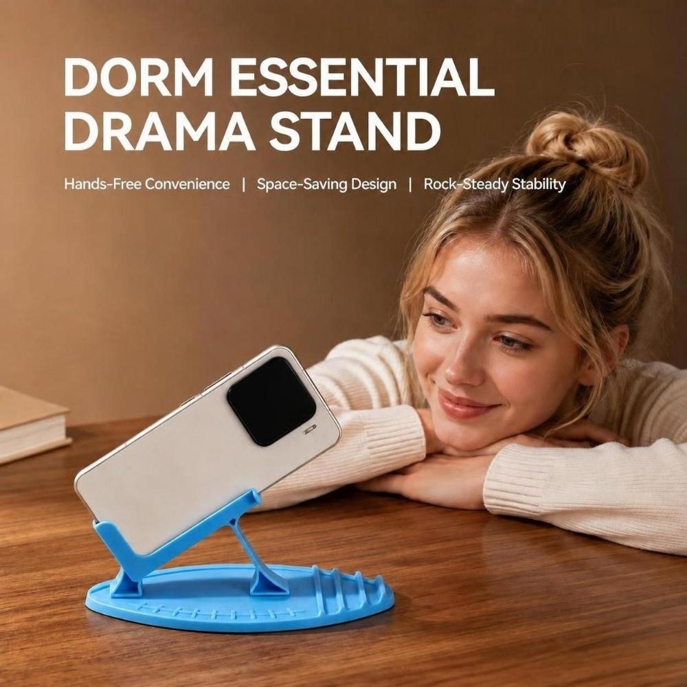 Multi-mode Side-lying Phone Holder Plastic Horizontal Phone Holder Lazy Phone Stand Bed Sofa