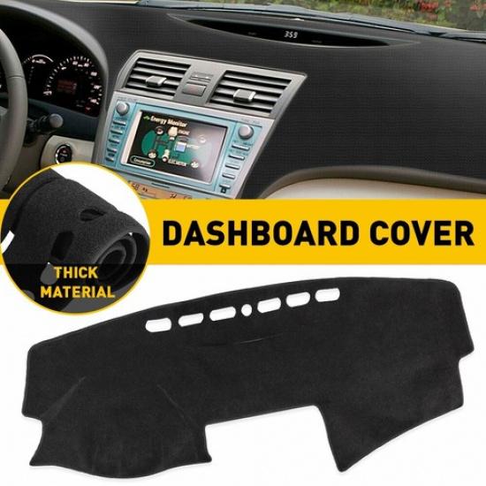 Leather Car Dashboard Non-Slip Cover Dashmat Dash Mat For Toyota Camry 2007-2011