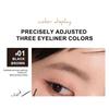 Judydoll - Ultra-fine Eyeliner Gel Pen - 3 Colors