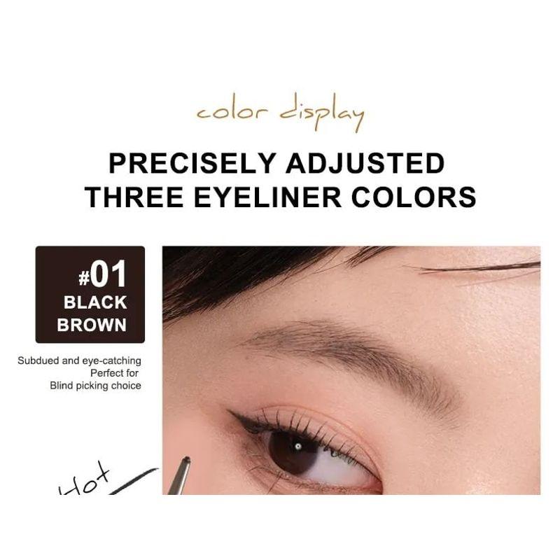 Judydoll - Ultra-fine Eyeliner Gel Pen - 3 Colors