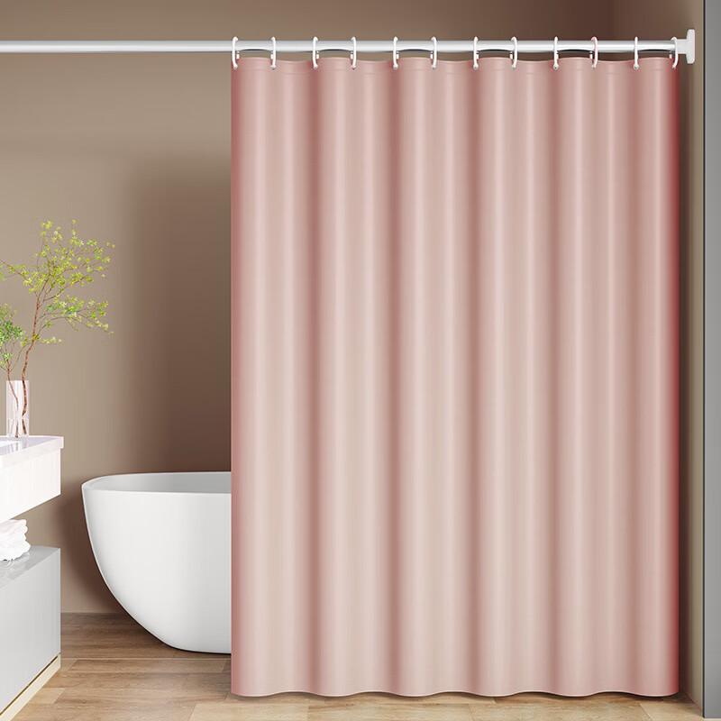 

Yicang Thickened PEVA Bathroom Shower Curtain