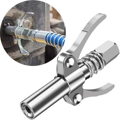 Gres Tabancası Bağlantı Parçası 10000 PSI NPTI/8 Yağ Pompası Hızlı Çıkarma Gres Ucu Aracı Araba Şırıngası Yağlayıcı Ucu Onarım için Gres Memesi