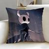 Popular Game Hollow Knight Cushion Cover Soft  EasyWash Pillow Case  Versatile for Couch Bed Travel and Office