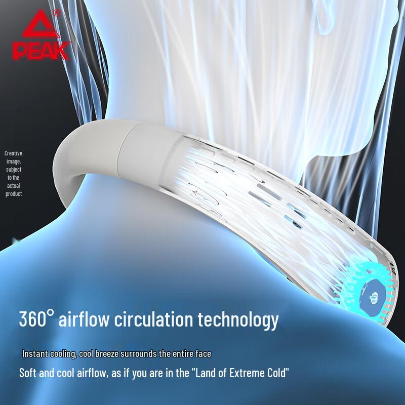 Peak Tragbarer Kühl-Nackenventilator