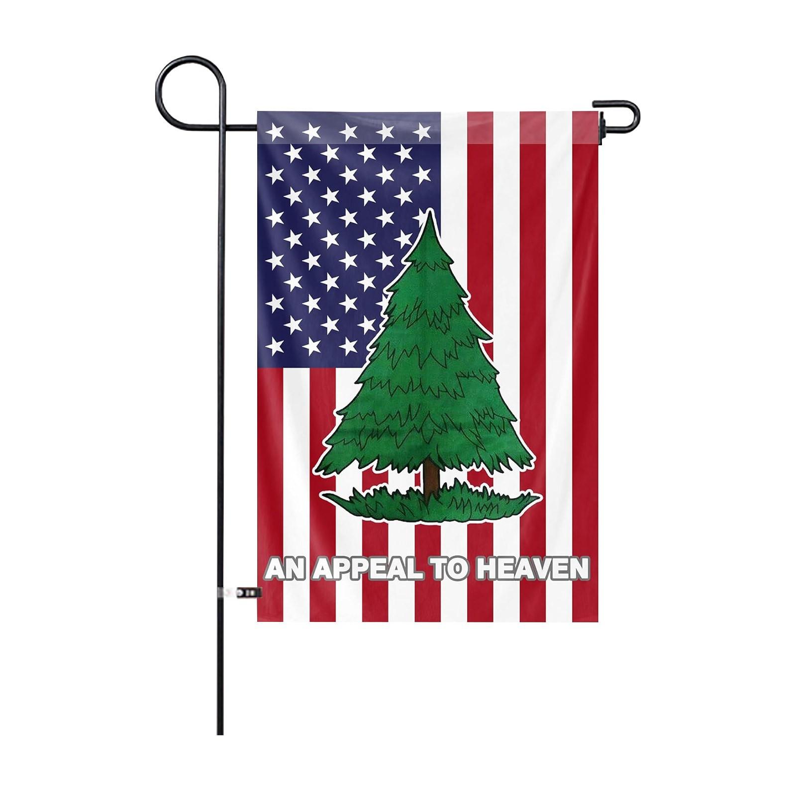 Calling For The  Flag, Garden Flag, 12x18 Inches, Vertical Double Sided Outdoor, Our People, American War,  Tree Flag, House Deco One Size