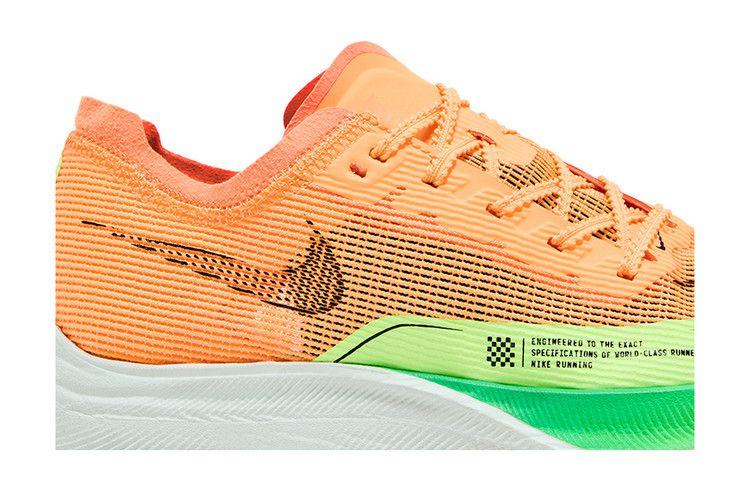 Nike Wmns ZoomX Vaporfly Next% 2 'Peach Cream Green Shock'