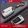 BPG1 For Volkswagen VW Car Key Case Cover Fob Shell Keyring For VW Volkswagen Golf 7 MK7 Tiguan MK2 T-roc T-cross Auto Keyring Protec RB9