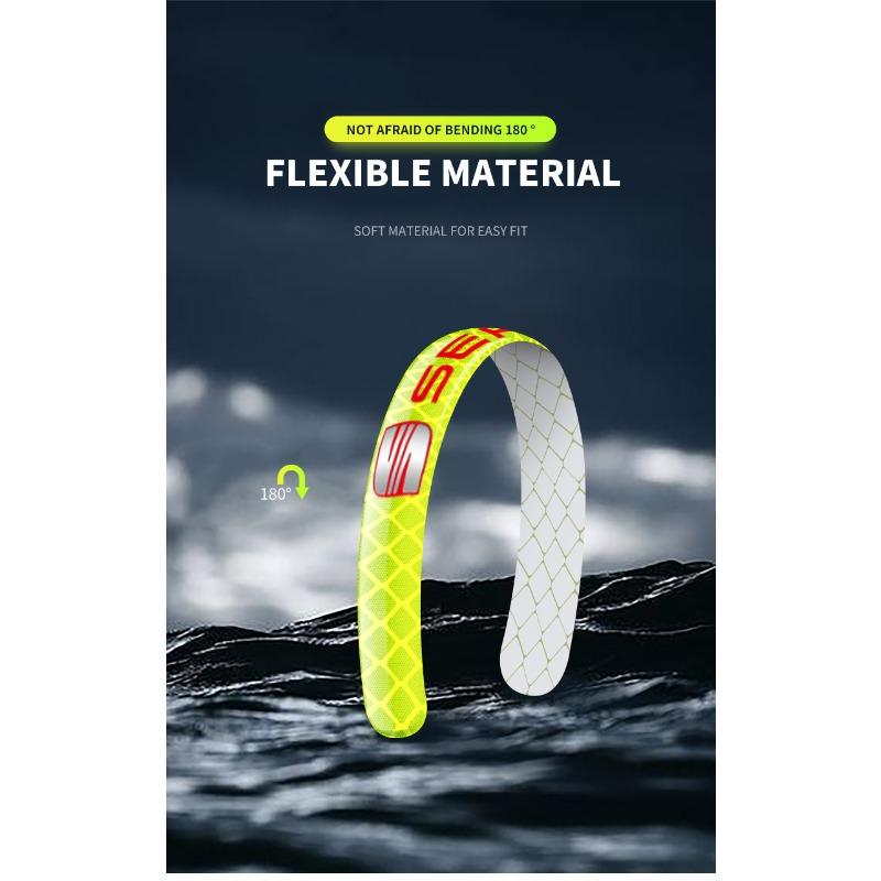 Car Wheel Hub Reflective Stickers Tire Rim Luminous Accessories For SEAT Leon 5f Ibiza 6l 6j Leon 1P Cushion Altea Xl Leon Mk