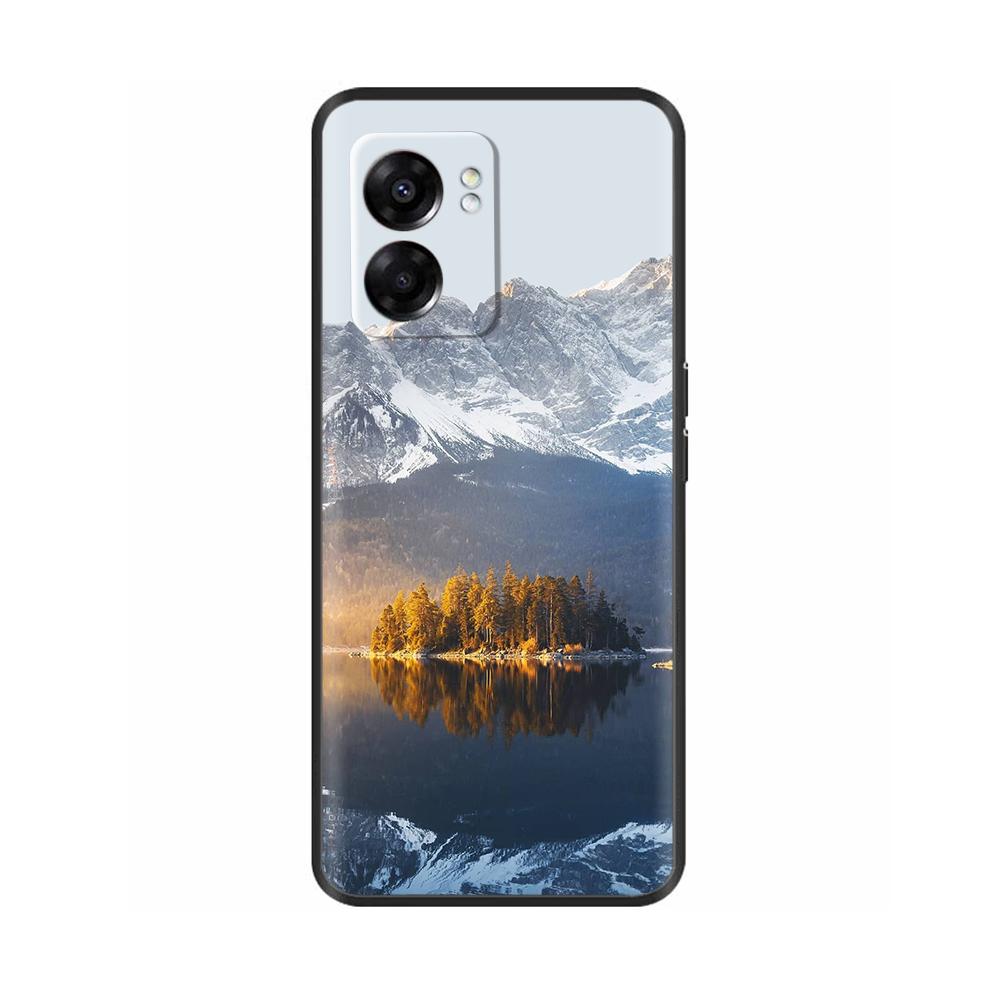 For OnePlus Nord N300 Case Stylish Painted Silicone Soft Protector Cover Cases For OnePlus Nord N300 N 300 CPH2389 Coque Fundas