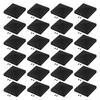 Easy Installation Black Plastic Pyramid Cap Fence Post Cap