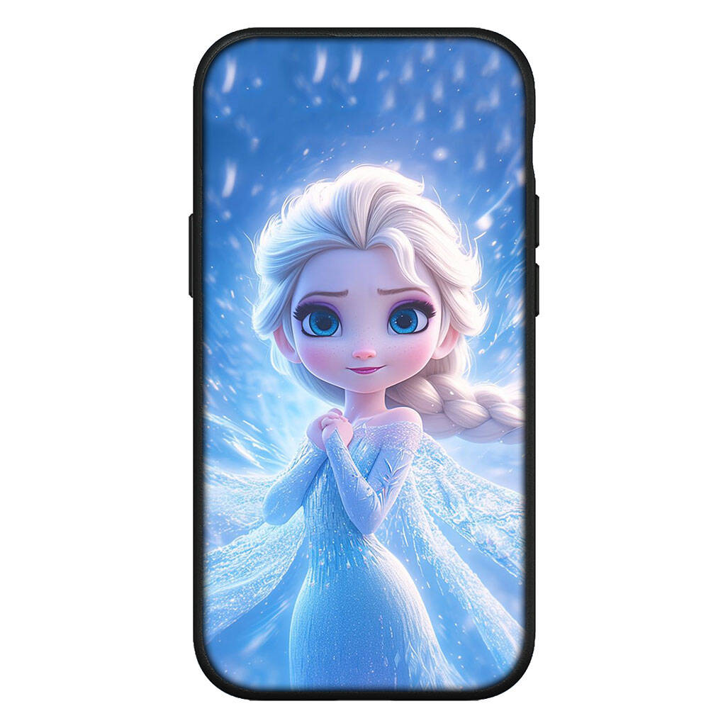 for Motorola Moto Edge 70 60 50 G54 G86 Samsung Galaxy S25 iPhone 17 16 15 Xiaomi Redmi Note 14 13 Pro Max Phone Case Poster Elsa Anna Olaf Cover