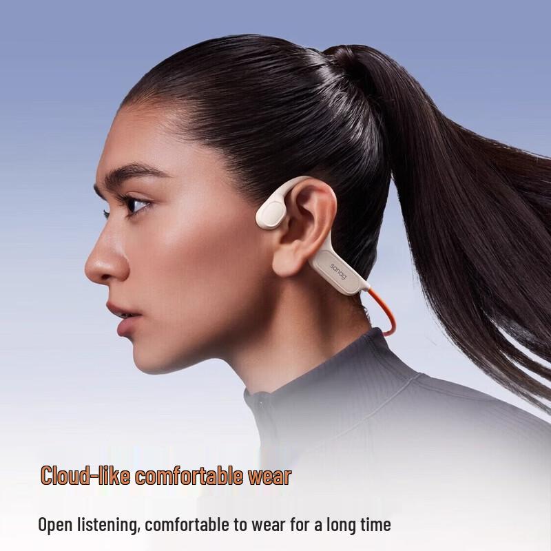 Saina B33S Bone Conduction Swimming Bluetooth Headphones