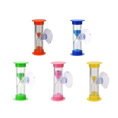 Giocattoli per Bambini Regalo Timer per Lavarsi i Denti e la Doccia Decorazioni per Bancone di Casa Orologio Timer a Clessidra Colorato Ornamento Regalo per Bambini