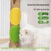 Silicone Cat Massage & Scratch Board with Hair Removal and Garden Ornament