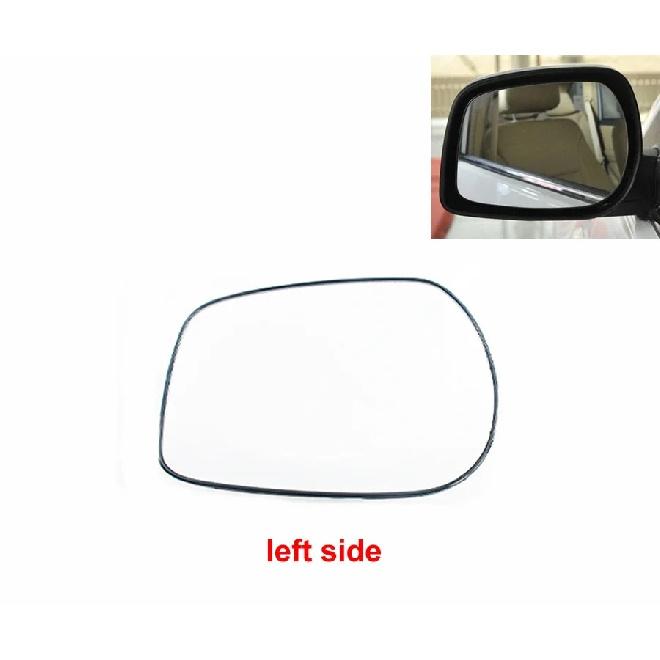 For Chery Tiggo 2009 2010 2011 2012 2013 Car Accessories Rearview Mirror Lenses Glass Reflective Lens without Heating 1PCS
