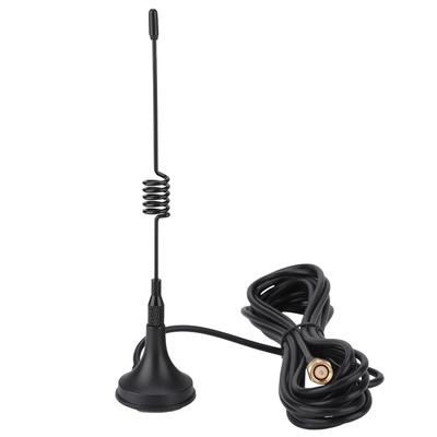Emiş Anteni 433Mhz RP SMA Fiş Erkek Düz Manyetik Tabanlı Amatör Radyo için
