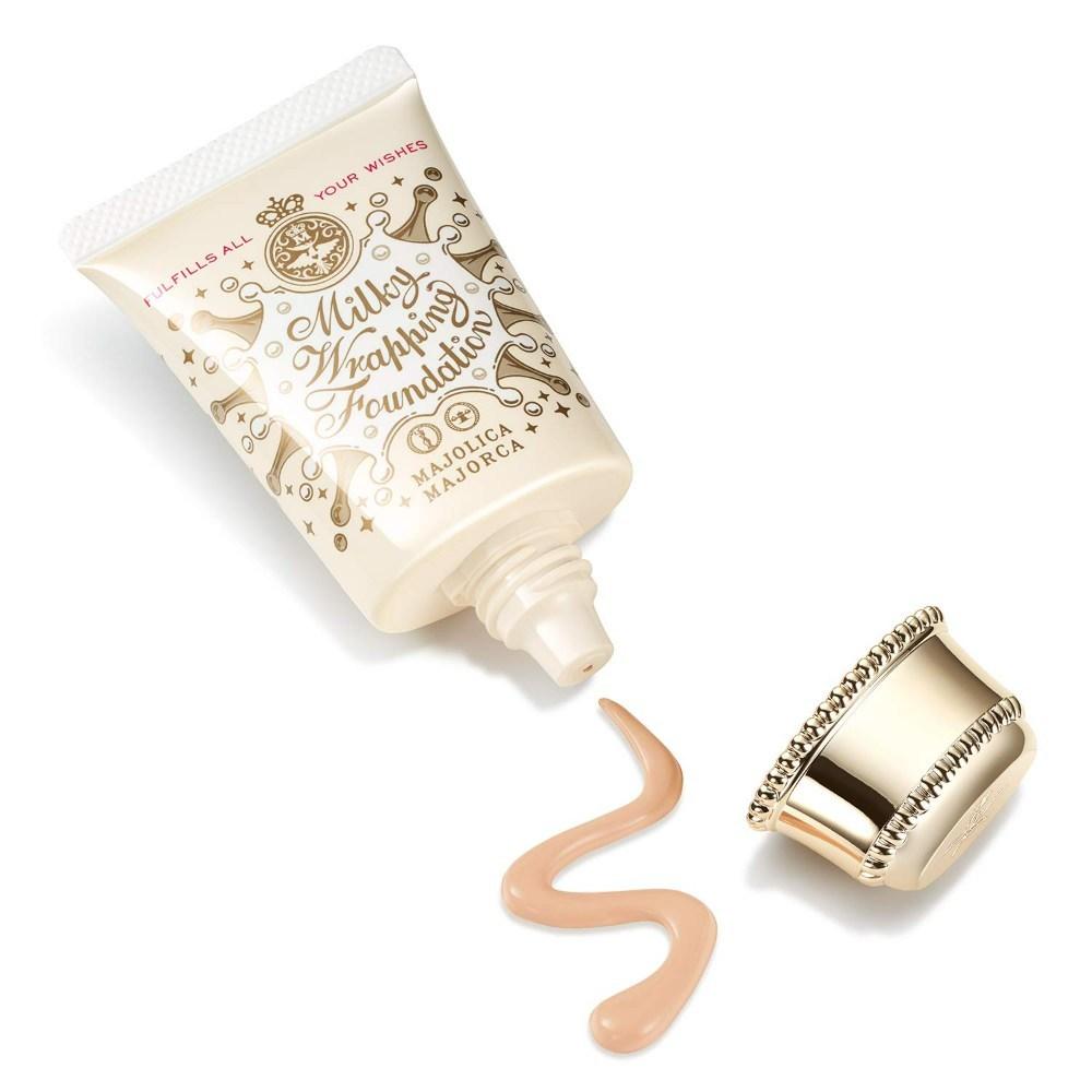Majorica Majorca Milky Wrapping Foundation 30g, 1 piece, 1 light beige