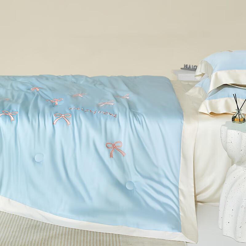 HLA Butterfly Ice Cool Summer Quilt