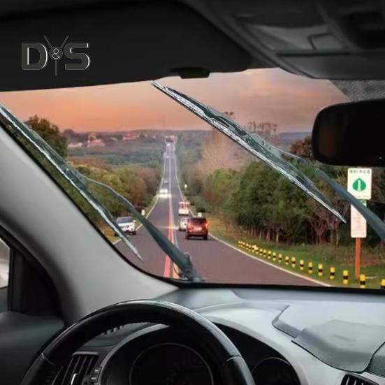 4Pcs Windshield Wiper Arm Pressure Spring Boosters Rustproof Universal Easy To Install Car Window Wiper Arm Pressure Spring Kit