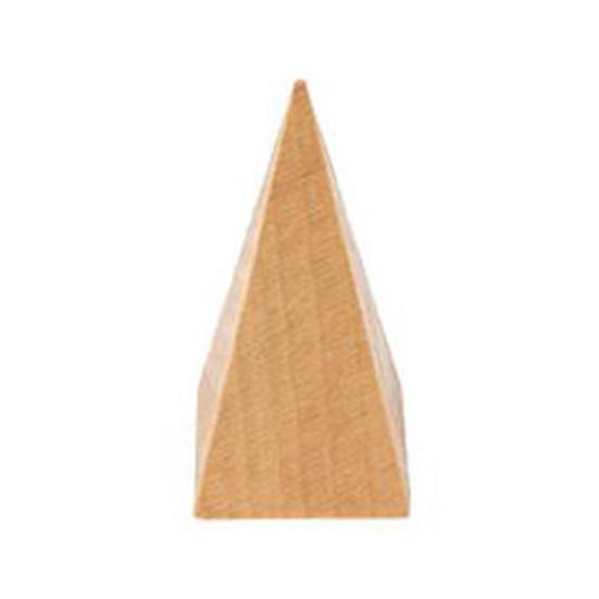 10Pcs/Set Wooden 3D Geometric Solids Learning Aids Kids Math Educational Toy