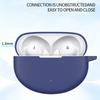 Silicone Case for Earbuds, Anti Drop Dustproof Protective Cover with Slim Design In Multiple Colors