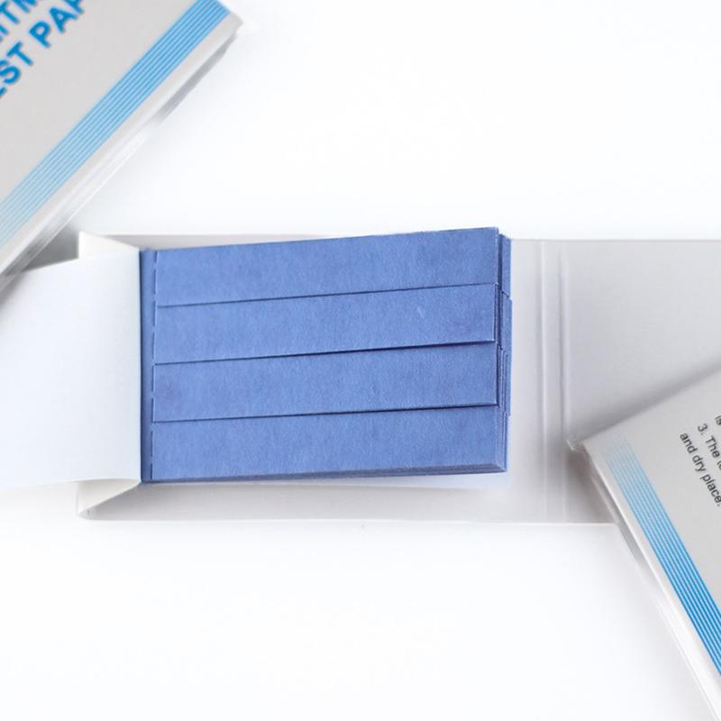 100 Streifen/Packung Ph-Teststreifen Rot/Blau Lackmuspapier Säure-Alkali-Testpapier Für Wasser Boden Labor Säure-Alkali-Nachweis