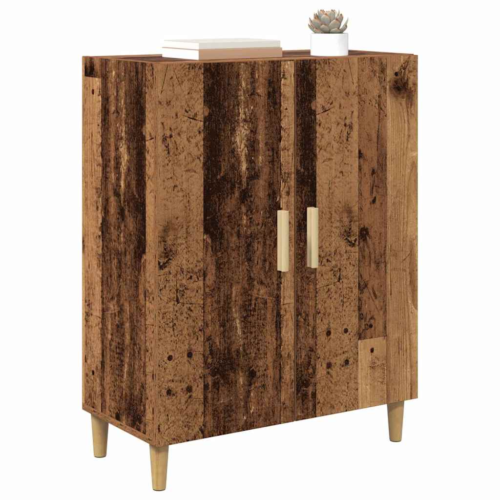 Reclaimed Wood Sideboard 70 x 34 x 90 cm Engineered Wood