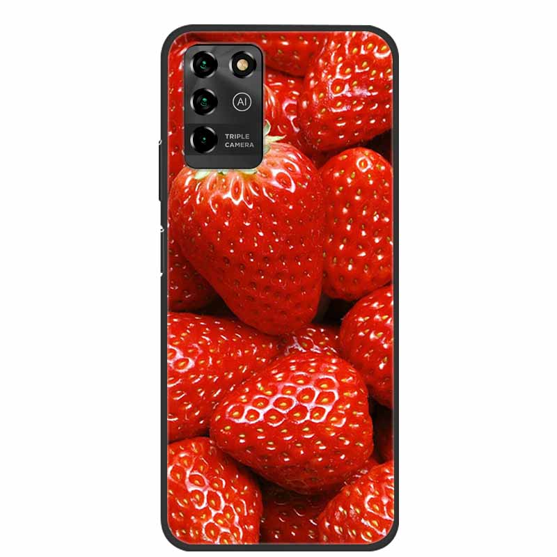 For ZTE Blade V30 Vita Case Luxury Bumper Silicone TPU Soft Cover Phone Case For Blade V30 Vita Shockproof Funda Cartoon Coque