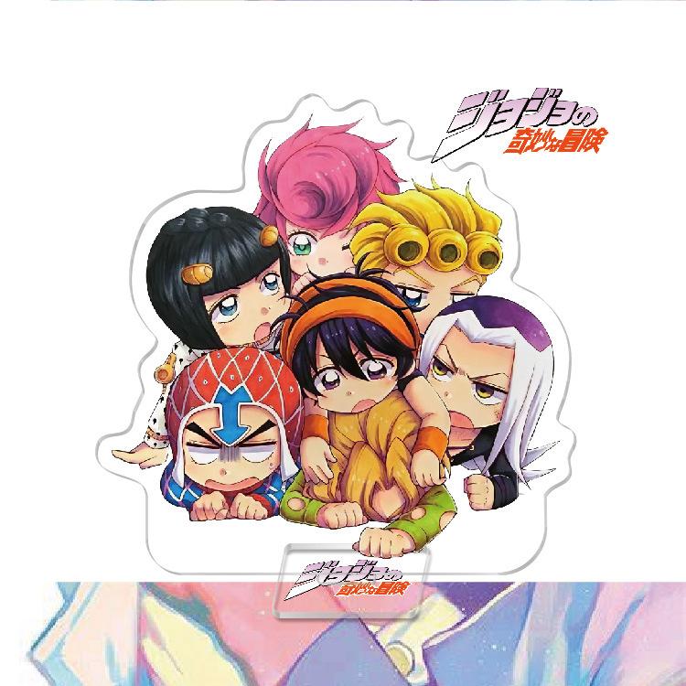 Anime Giorno Acryl Cosplay Charakter Stand Modell Gemalt Schreibtisch Dekor Ornament Geschenk DIY Anime Liebhaber