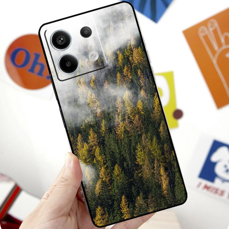 Forest Cloud Pattern Funda For Xiaomi Redmi Note 11 10 12 13 14 Pro 10S 11S 12S Case For Redmi 15 10C 13C 12C 14C