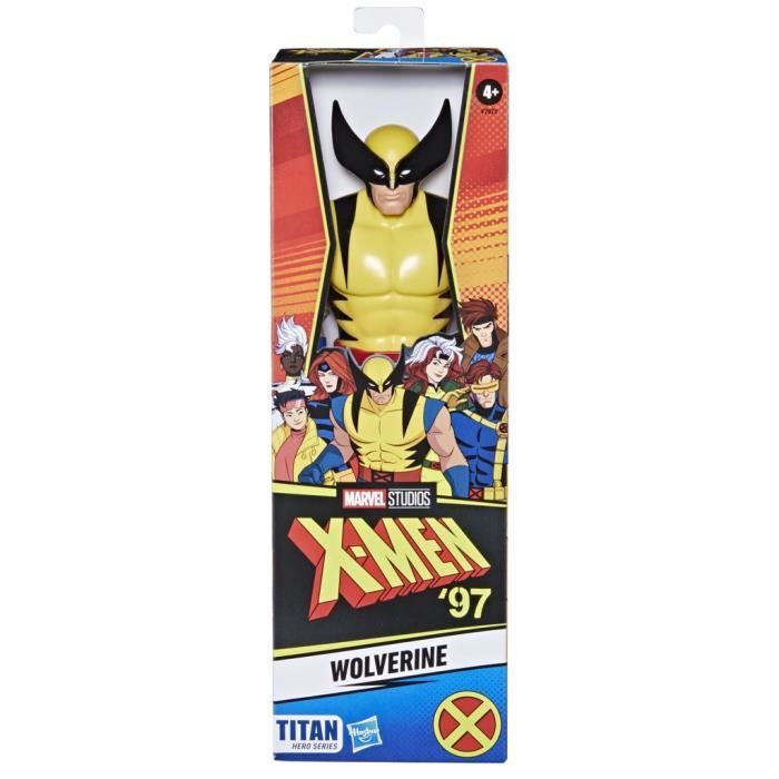 Figurka Wolverine - HASBRO - Titan Hero Series - 28,5 cm - Hračka X-Men pro děti