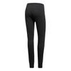 Adidas Womens Training Series Drawstring Elastic Moisture-Wicking Casual Comfortable Sports Long Pants Women Bottoms Black Light-Gray CZ2916