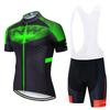 NW Team Edition Short Sleeve Cycling Suit Men's Summer Road Cycling Mountain Suit Sports