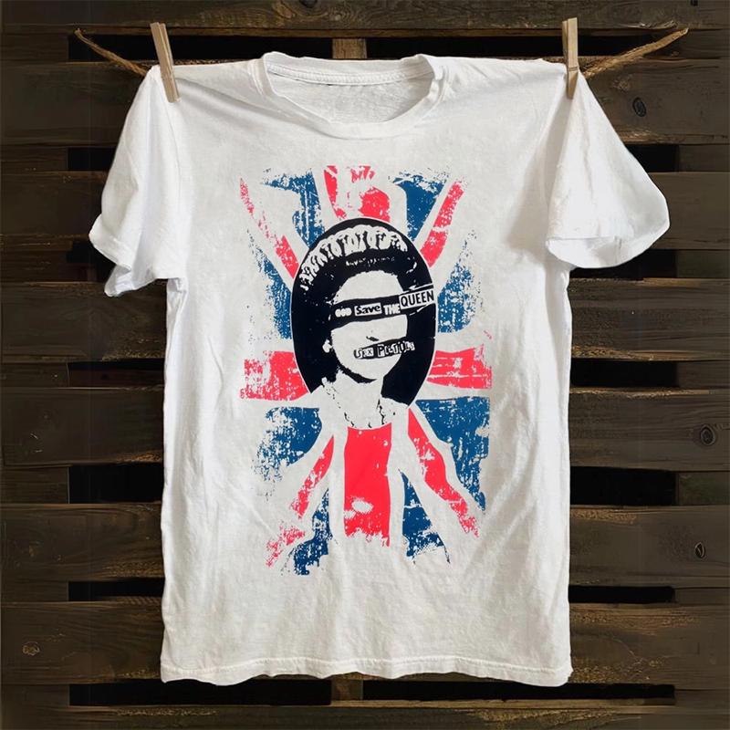 The Bands Lead Singer Sid And Nancy Rock American Shortsleeved Summer Mens And Womens Pure Cotton Tshirts