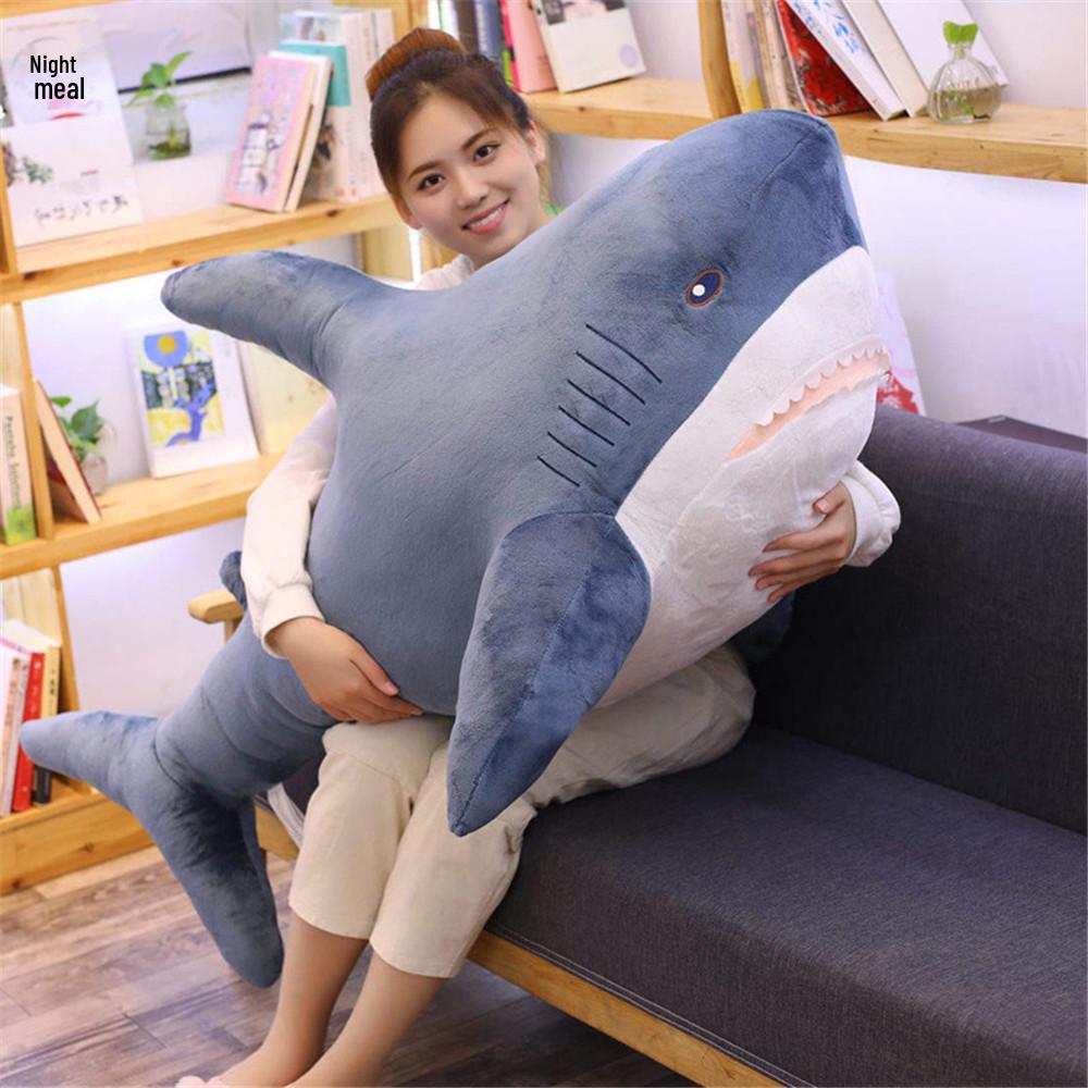 Popular Cute Shark Hug Pillow Plush Toy Pendant