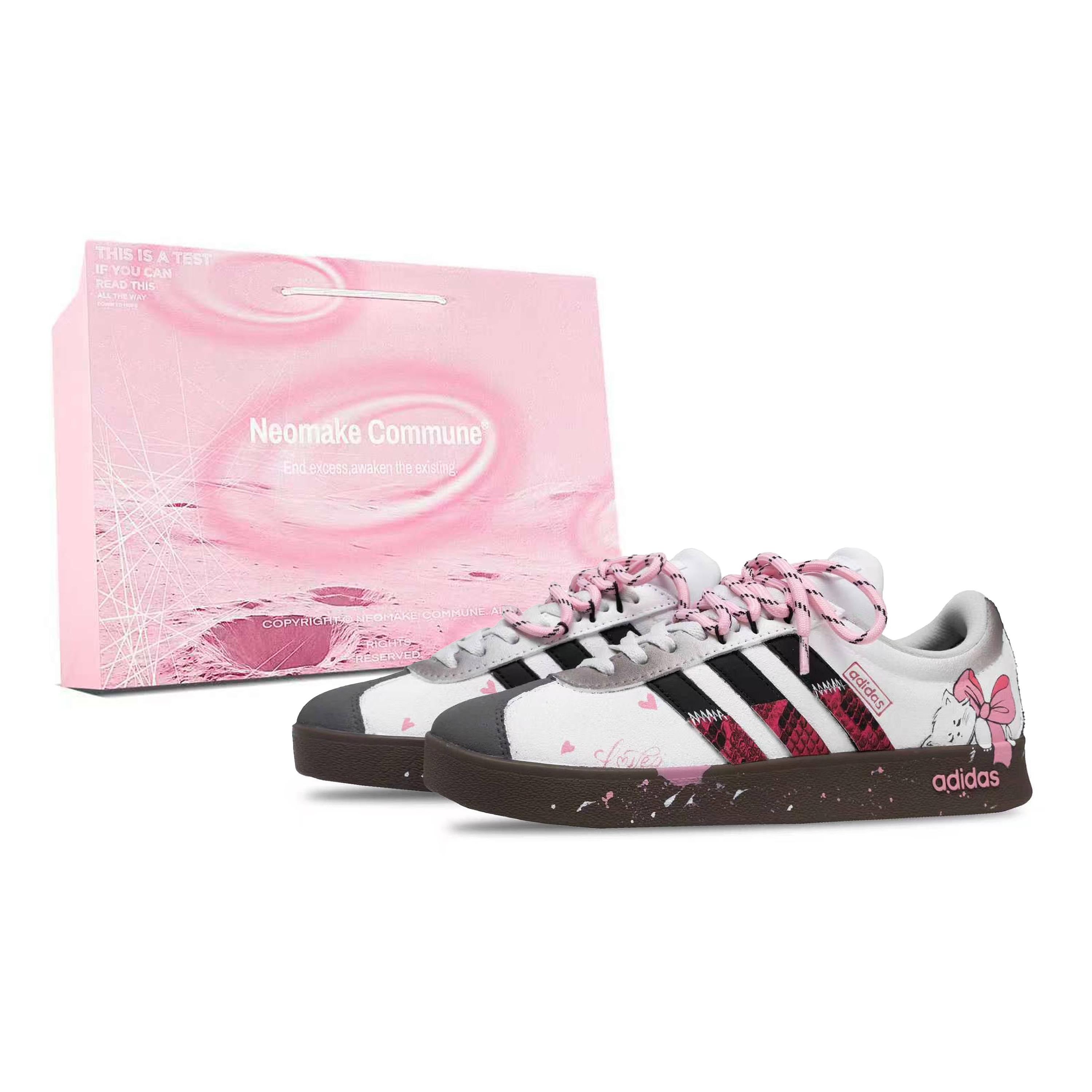 Adidas Vl Court Classic Sweetheart Kitten