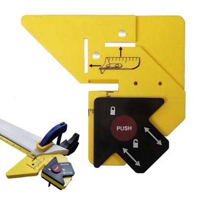Pruning Carpentry Tool Multifunctional Right Angle Ruler Level Scale with Adjustable Locking Structure Carpentry Measuring Equipment
