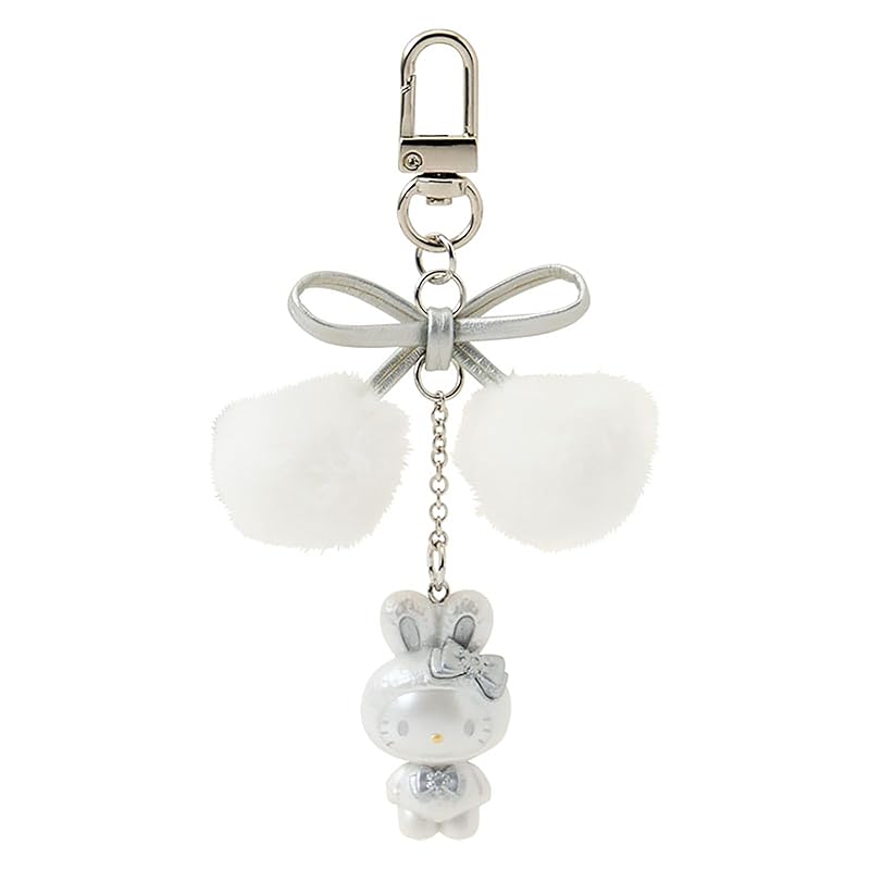 

[Sanrio] Keychain (Fluffy Snow Rabbit) hello kitty 129941