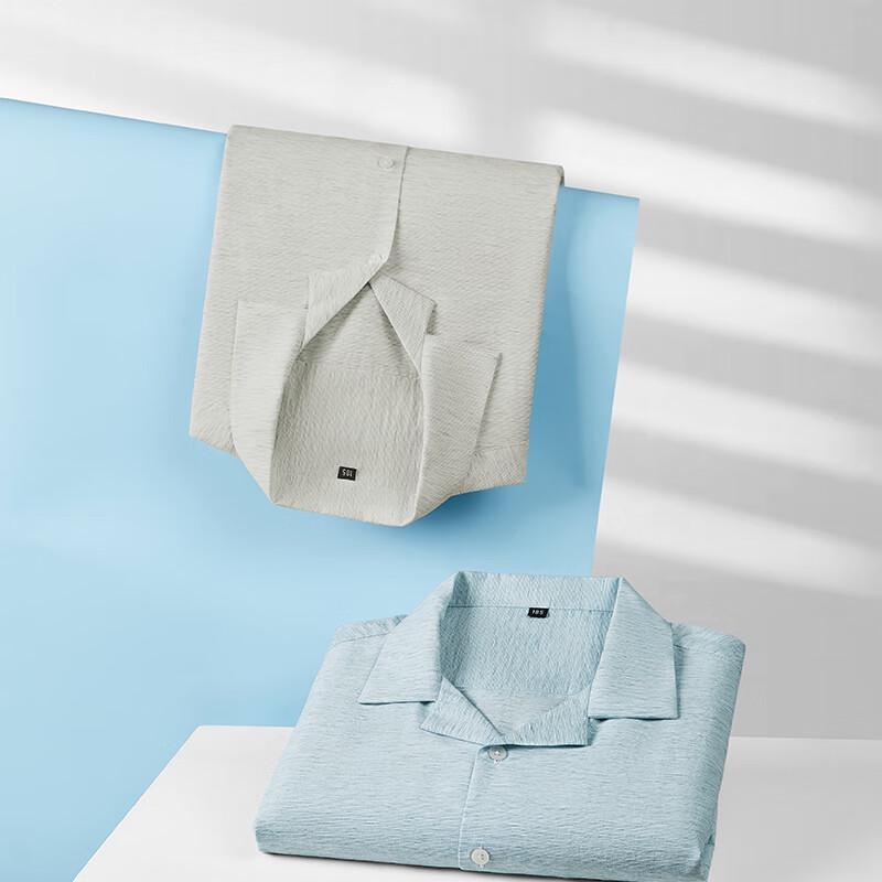 Men's Plus Size Short Sleeve Casual Shirt