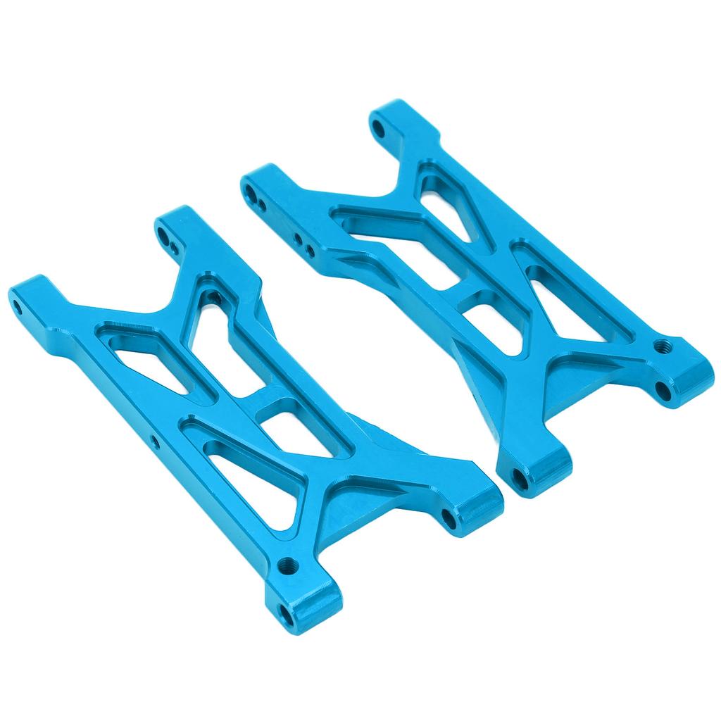 2Pcs RC Car Aluminum Alloy Suspension Arm Set Replaceable RC Parts for   Typhon 1Celsius10 Remote Control Car