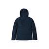 Timberland Casual Solid Color Hooded Jacket Men Jackets Deep-Sapphire-Blue A61F1-433