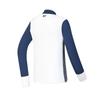 Fila Golf Series Striped Letter Long Sleeve Knit Top Women Tops Deep-Elegant-Blue A11W445407F-DB