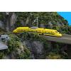 Rokuhan Z Gauge Z Shorty 923 Doctor Yellow T5 Train Model ST004-1 Railway Train Toy