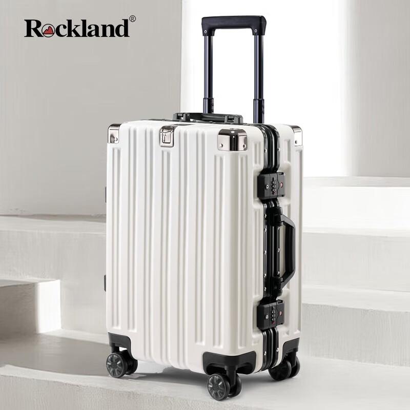 Rockland Pioneer Series Hardside Spinner Luggage