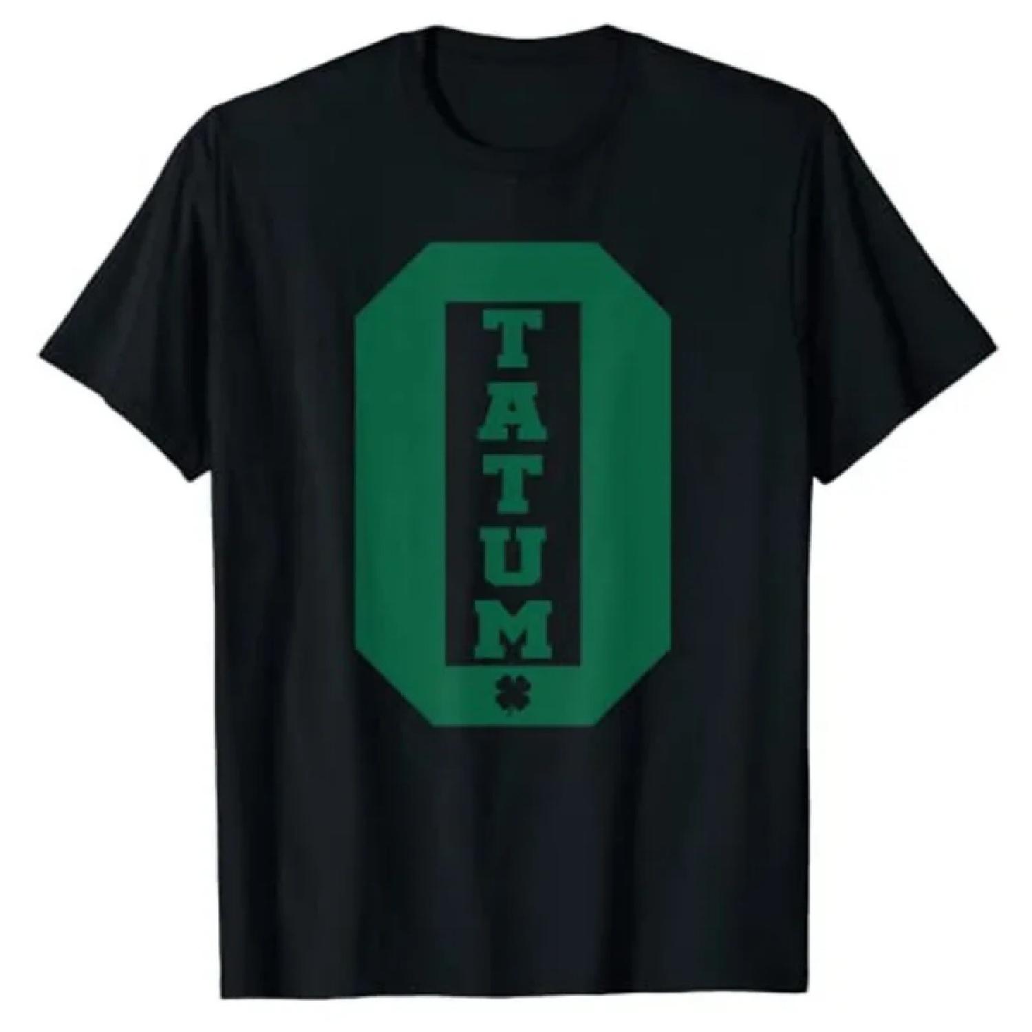 

ports Tee Tops Short Sleeve Basketball Lover Jersey for Kids Adults Tatum T-Shirt Tatum-Fans Outfit Gift Idea Letters Printed S XXXXXL чорний