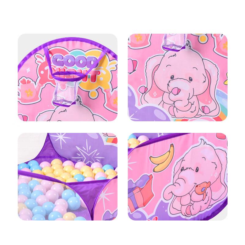 Foldable Kids' Ball Pit Tent