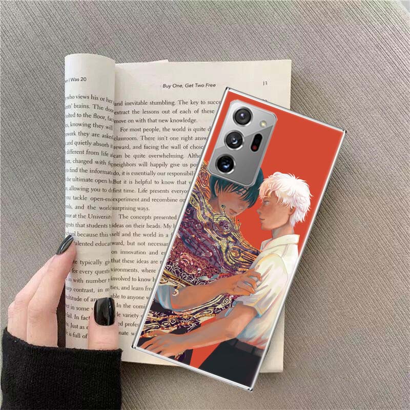

Anime H-Hikaru Ga Shinda Natsu Phone Case For Samsung Galaxy S25 Edge S24 S23 FE S22 S26 Ultra S21 S20 S10 Plus Capa Soft Samsung S25 Ultra