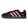 adidas Neo Vl Court 811 Manufacturing, Cool Blackberry Urban Chic Style Low Top Skateboard Shoes Unisex Black Pink ID6017(Team80-)