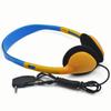 Aviation Wired Headphones with 3.5MM Plug - Ideal for Online Classes and Gifts