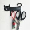 Stainless Steel Cute Cat Hook Wall Mounted Towel Hook Multipurpose Self-Adhesive Hook Practical Seamless Hooks Bath Robe Hook